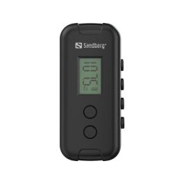 Sandberg Radio FM de Bolsillo para Pila AAA, Compacta, Auriculares Incluidos, para Emergencias y Actividades al Aire Libre