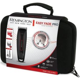 Cortapelos REMINGTON HC550 Easy Fade Pro inalámbrico resistente al agua guías fijas, degradadas y de corte de orejas Cortapelos REMINGTON HC550 Easy Fade Pro inalámbrico resistente al agua guías fijas, degradadas y de corte de orejas