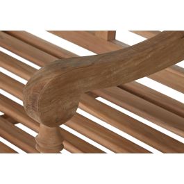DKD Home Decor Indonesia 1c24 Banco de Teca Natural 200 x 65 x 101 cm