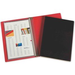 Carpeta Fundas (Tarifario) Pardo Pvc Para Cuadernillos 330X240Mm Negro Precio: 15.49999957. SKU: B165RMFEAF