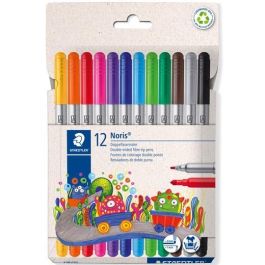 Staedtler Rotuladores Doble Punta 1-3 mm Colores Surtidos Estuche 12 Ud Precio: 4.49999968. SKU: B16H9LZNZG
