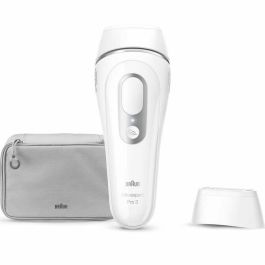 Braun PL3020 Depiladora de luz pulsada IPL 3 niveles de intensidad 300.000 destellos rostro y cuerpo