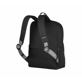 Wenger Motion Backpack para Portátil de 16 Pulgadas (40.64 cm), Negra
