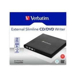 Verbatim Grabadora y Lector Externo CD-DVD Slimline, Compatible M-DISC, USB 2.0 Precio: 28.78999948. SKU: S8419744