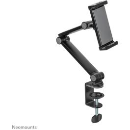 Neomounts DS15-545BL1 Soporte para Tablet de Escritorio con Abrazadera 4.7-12.9 Pulgadas Negro Max 1kg Rotación Completa