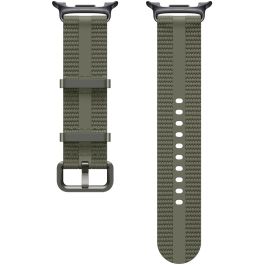 Samsung ET-SOL32SGEGEU Correa Nylon Textil Verde Talla S/M para Galaxy Watch8 | Watch8 Precio: 50.49999977. SKU: B1K96FLFCN