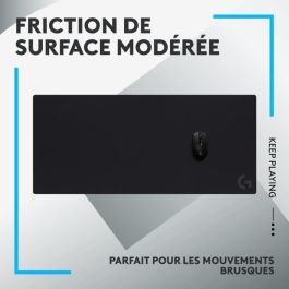 Logitech G G840 Alfombrilla de Ratón Negro 400x900 mm