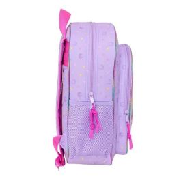 Mochila junior adapt.carro unicorn academy 32x38x12 cm Mochila junior adapt.carro unicorn academy 32x38x12 cm