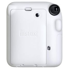 Fujifilm Cámara Instantánea INSTAX Mini 12 - Color Azul Pastel, Flash Automático, Espejo para Selfies, Modo Primer Plano, Incluye Pilas AA