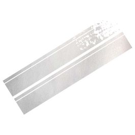 Foliatec FO33953 Pegatina Adhesiva Coche Diseño Rayas Plata PVC Alto Rendimiento Resistente Intemperie UV 22x150cm (2 Unidades) Foliatec FO33953 Pegatina Adhesiva Coche Diseño Rayas Plata PVC Alto Rendimiento Resistente Intemperie UV 22x150cm (2 Unidades)