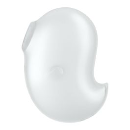 SATISFYER Cutie Heart Estimulador y Vibrador de Aire Azul para Mujer