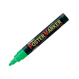 Rotulador Artline Poster Marker Epp-4-Ver Flu Punta Redonda 2 mm Color Verde Fluor