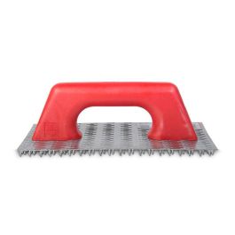Rubi Rascador de Mortero Monocapa R65962, Mango de Plástico y Lámina de Acero, 250x144mm