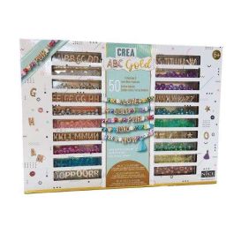 Nice Set Perlas Precious Gold para Crear Tus Propias Pulseras 33x24x3 cm