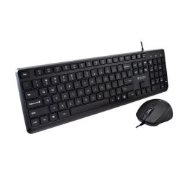 Teclado y Ratón V7 CKU350US Negro Qwerty US Precio: 23.68999952. SKU: B13JLWWGDA