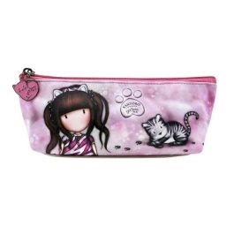 Estuche Escolar Gorjuss Ruby wild Gris (22.3 x 8.8 x 5.7 cm) Precio: 10.69000031. SKU: S4307504