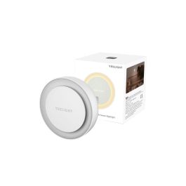 Yeelight Luz Nocturna Enchufable con Sensor de Luz Automático y Botón On/Off para Hogar, Cocina y Viaje Yeelight Luz Nocturna Enchufable con Sensor de Luz Automático y Botón On/Off para Hogar, Cocina y Viaje