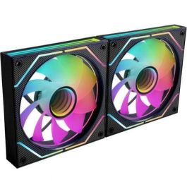 Pack 2 Ventiladores Mars Gaming MF-3DPROX2R/ 12cm/ ARGB Pack 2 Ventiladores Mars Gaming MF-3DPROX2R/ 12cm/ ARGB