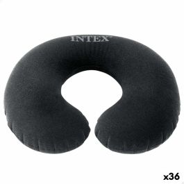Almohada de Viaje Intex Gris 36 x 10 x 30 cm (36 Unidades) Almohada de Viaje Intex Gris 36 x 10 x 30 cm (36 Unidades)