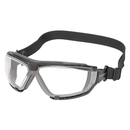 Deltaplus GO-SPEC TEC Gafas de Protección Policarnato Incoloro Antiestática EN166: 1BT/BT, EN172:UV2C-1.2 Y ANSI-ISEA Z87.1 - IMPACT: Z87+U6 D3
