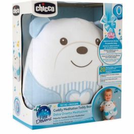 Chicco CHI8058664184637 Osito de peluche suave Azul Desde el nacimiento