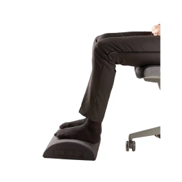 Fellowes Reposapies Ajustable en Altura, 100% Reciclable, 450x310x100 mm