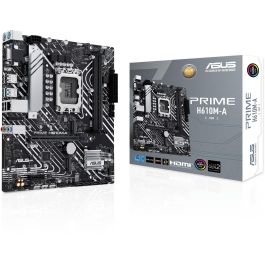 ASUS PRIME H610M-A-CSM 90MB1G20-M0EAYC Placa Base Intel H610 LGA 1700 micro ATX DDR5 para PC