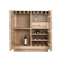 Aparador Moderno DKD Home Decor Natural 45 x 100 x 90 cm Aparador Moderno DKD Home Decor Natural 45 x 100 x 90 cm