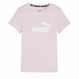 Camiseta de Manga Corta Infantil Puma Essentials Precio: 23.232. SKU: B1G5AS3G22