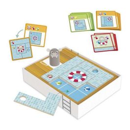 Juego hippos pool de madera desarolla la logica y la orientación. goula Juego hippos pool de madera desarolla la logica y la orientación. goula