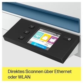 HP Scanjet Pro N4600 fnw1 Escáner ADF con USB, LAN y WLAN, 40 ppm, 80 ipm