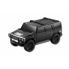 SAMI Vintage Altavoz Multimedia Rojo Hummer 8W con Luces LED Precio: 23.50000048. SKU: B12AX6B4MQ