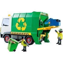 Camión De Reciclaje City Life 71234 Playmobil Camión De Reciclaje City Life 71234 Playmobil