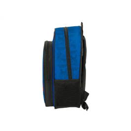 Mochila Escolar The Avengers Azul Negro 27 x 33 x 10 cm