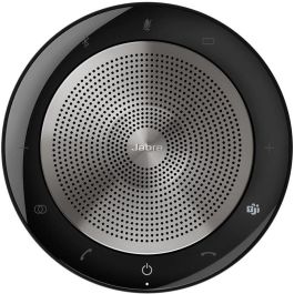 Jabra Speak 750 MS Altavoz para Conferencias VoIP/USB/Bluetooth con Micrófono Omnidireccional, Cancelación de Eco y Plug & Play