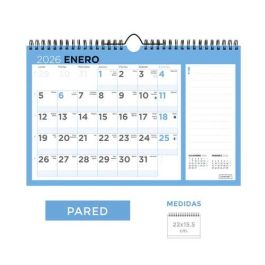 Calendario (2026) Senfort Pared Basic Mensual 220X155 Precio: 4.68999993. SKU: B19ES863JD