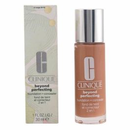 Clinique Beyond Perfecting Foundation + Concealer Base de Maquillaje y Corrector Larga Duración Hipoalergénico Tono #4-Creamwhip 30 ml