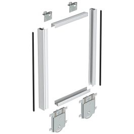 Herrajes Fab. Nacional Kanda Sp10 Kit Puerta Lacado Blanco 2,60M con 2 Perfiles, 2 Ángulos, 2 Juegos de Ruedas y Polipelo Precio: 66.50000038. SKU: B1BYR64ZJL