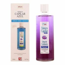 Phyto Nature Tónico Capilar Azul para Cabellos Grises y Blancos 500ml - Evita el Amarilleo Precio: 13.89000019. SKU: S0524081