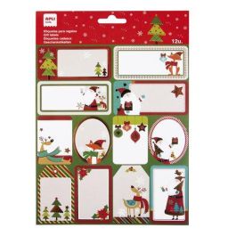 Etiquetas Regalo Bolsa Apli Navidad Reno Bufanda 1H (19815) 5 unidades Precio: 14.88999985. SKU: B1KG68C7M2