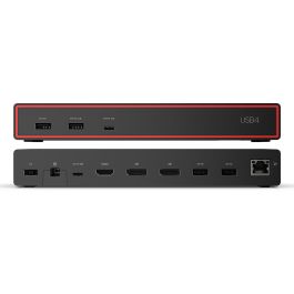 Lenovo ThinkPad USB4 Dock 5000 - Base Thunderbolt 4 con 100W de Carga, Ethernet Gigabit y Puertos USB-C