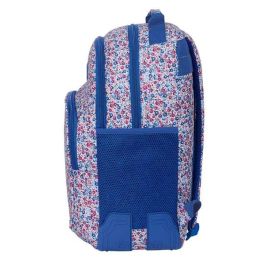 Mochila Safta Doble Con Cantoneras Adaptable A Carro Nait Nait Floresistente Coimbra Azul 420x320x150 mm Mochila Safta Doble Con Cantoneras Adaptable A Carro Nait Nait Floresistente Coimbra Azul 420x320x150 mm