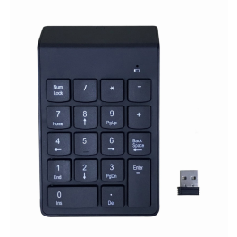 Teclado numérico GEMBIRD KPD-W-02 Inalámbrico Teclado numérico GEMBIRD KPD-W-02 Inalámbrico Precio: 11.49999972. SKU: S5616513