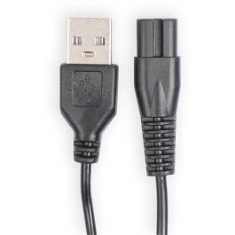 Livoo DOS187 Set recortador multifunción 3,7W 90 min con 5 cabezales, 5 peines y base de almacenamiento Negro/Azul