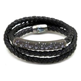 Pulsera Mujer Pesavento W1STRB010 Negro Plata de ley (19 cm) Pulsera Mujer Pesavento W1STRB010 Negro Plata de ley (19 cm) Precio: 107.49999975. SKU: S0325353