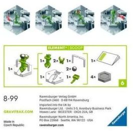 Ravensburger GraviTrax Erweiterung-Set Kaskade Juguete Construcción Multicolor Niños 8-99 Años