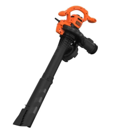 Black+Decker Aspirador Soplador Triturador BEBLV260-QS 2.600W Capacidad Bolsa 40L Velocidad Aire 315km/h