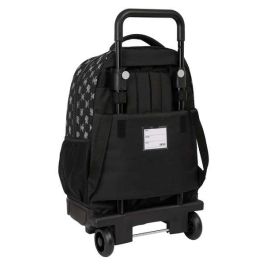 Mochila Escolar con Ruedas One Piece Negro 33 x 45 x 22 cm Mochila Escolar con Ruedas One Piece Negro 33 x 45 x 22 cm