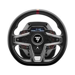 Thrustmaster 4460182 Volante + Pedales para PC, Xbox One, Xbox Series X/S, Negro, USB, Analógico/Digital