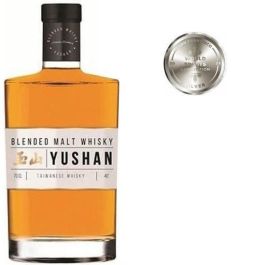 Yushan - Whisky de malta mezclado Taiwán - 40% vol - 70cl